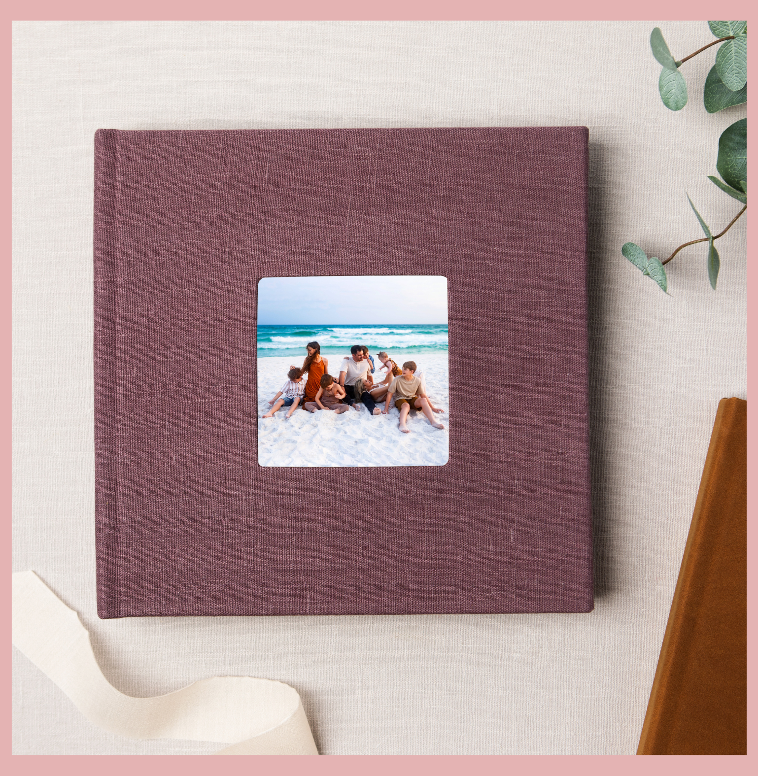 Keyla TeAnn Photography Album with family at beach